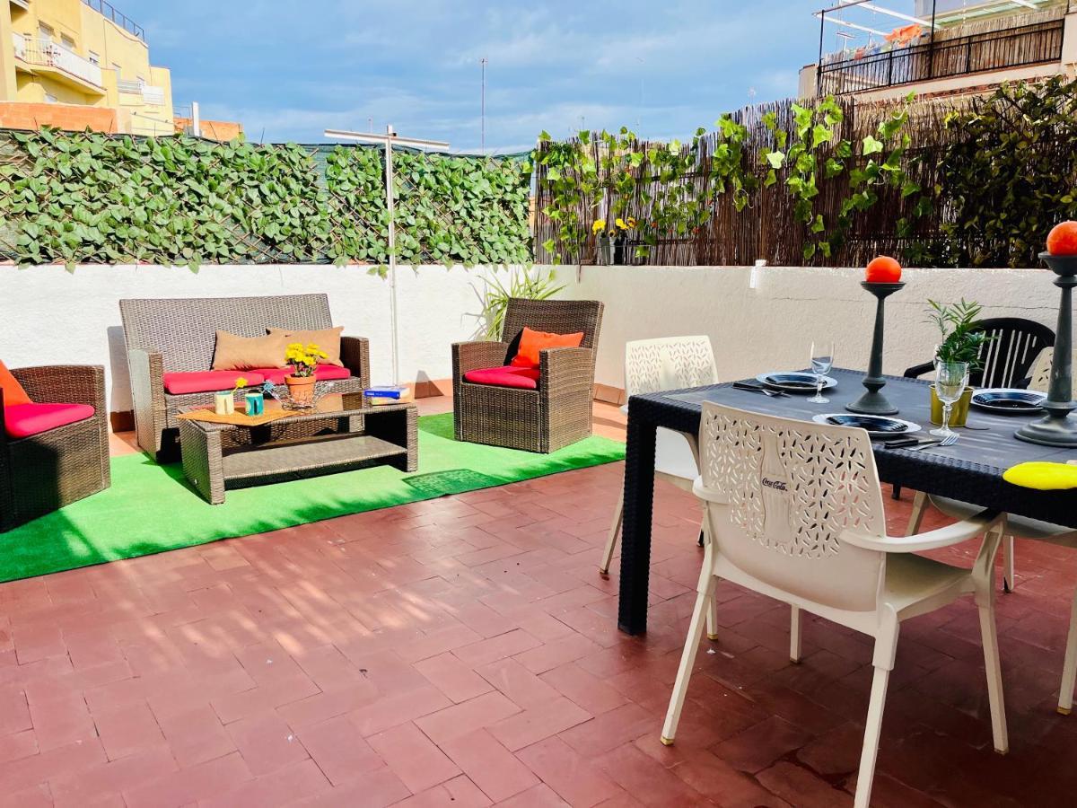 Calm Terrace Barcelona Apartment Bagian luar foto