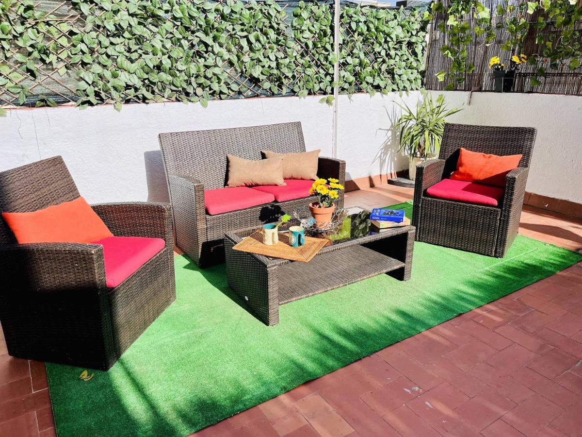 Calm Terrace Barcelona Apartment Bagian luar foto