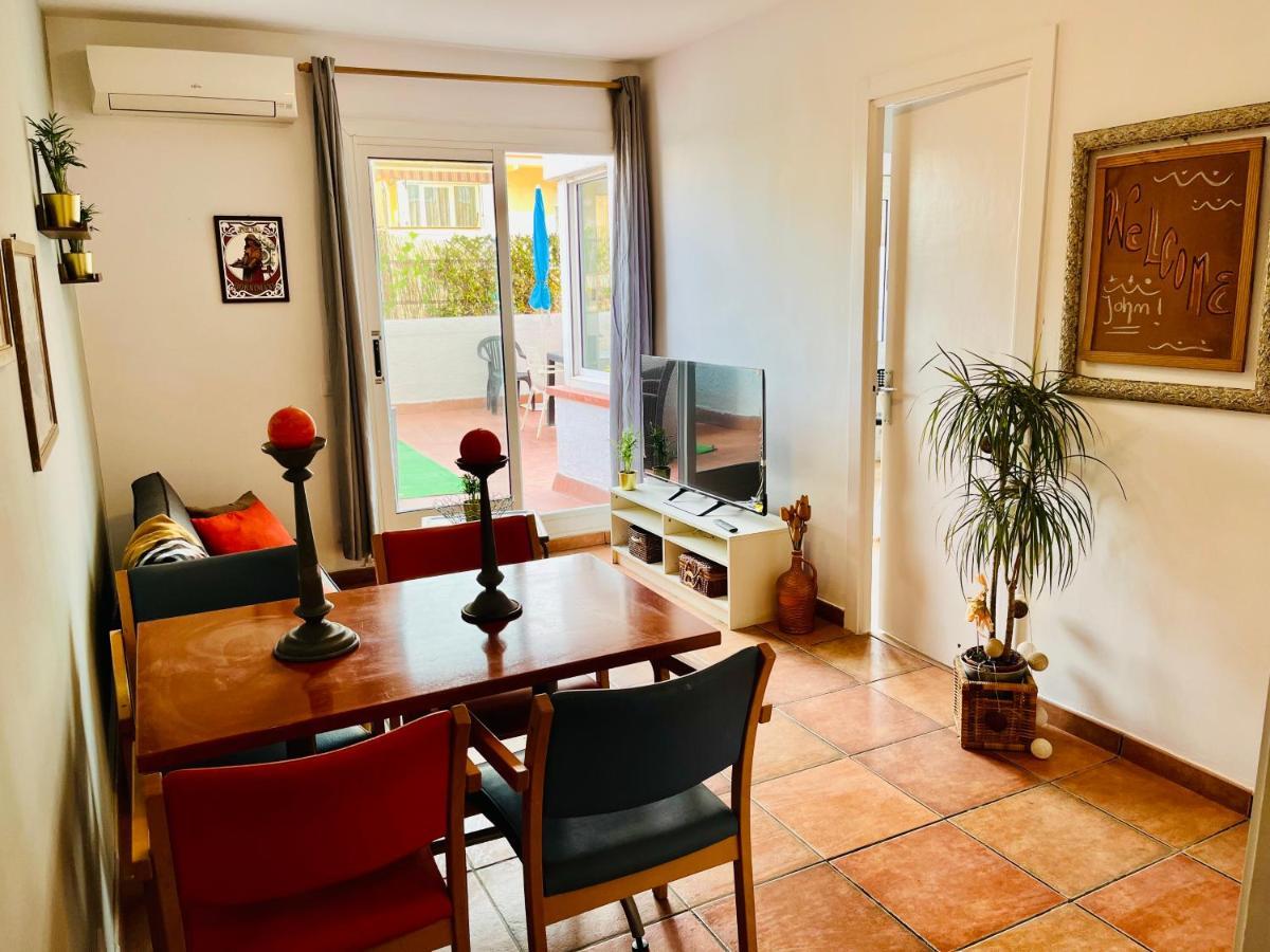 Calm Terrace Barcelona Apartment Bagian luar foto