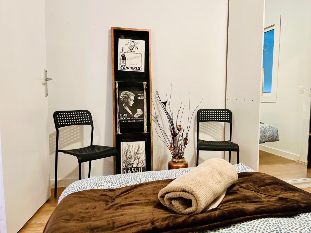 Calm Terrace Barcelona Apartment Bagian luar foto