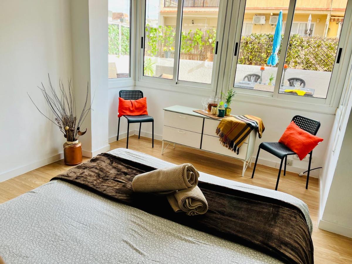 Calm Terrace Barcelona Apartment Bagian luar foto