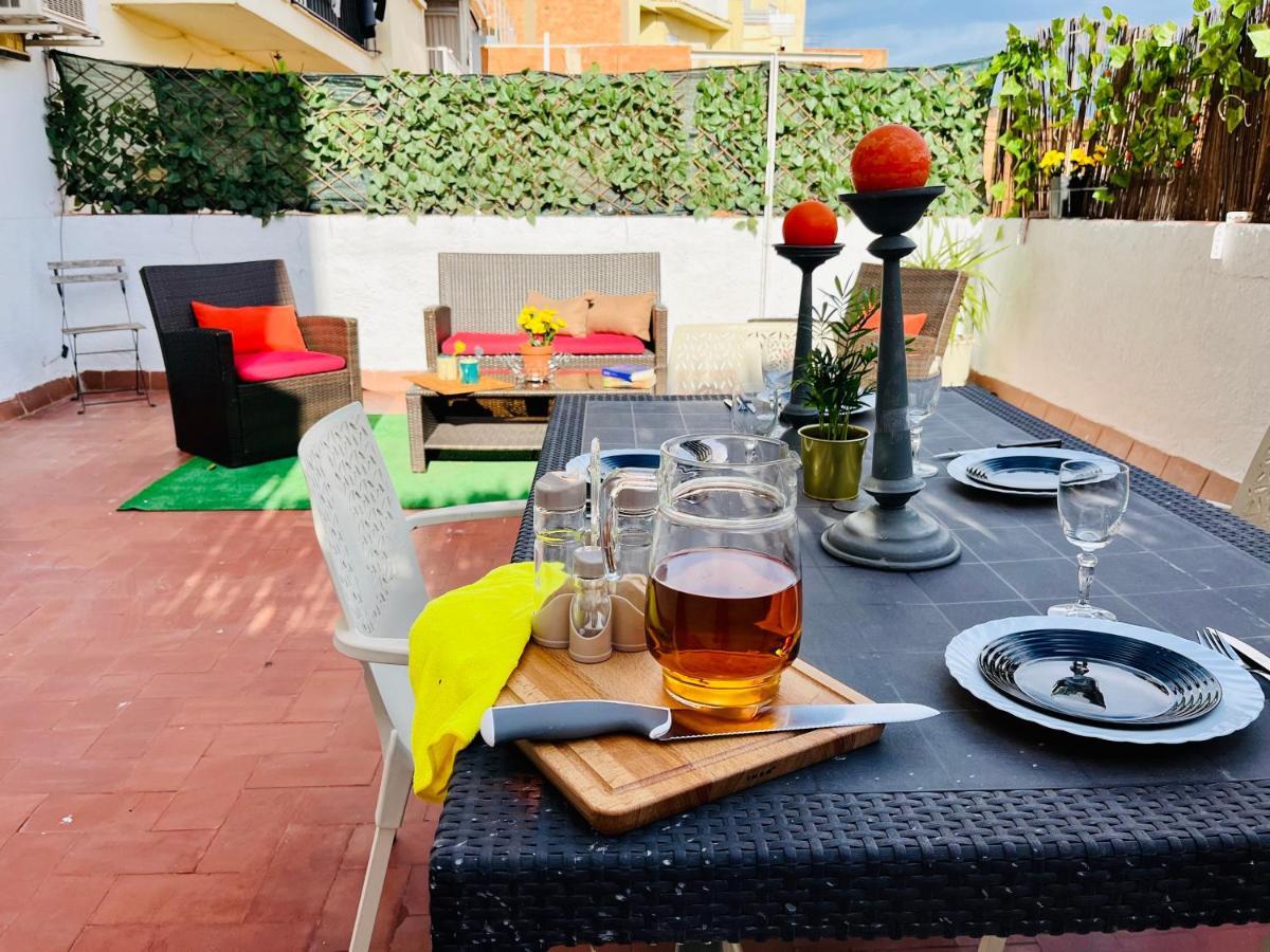 Calm Terrace Barcelona Apartment Bagian luar foto
