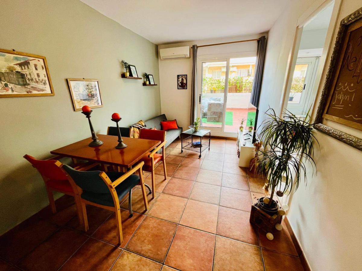 Calm Terrace Barcelona Apartment Bagian luar foto